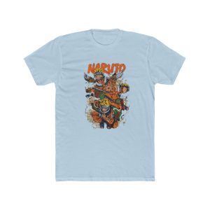 Naruto Vintage Collage T-Shirt — Anime Ninja Graphic Tee - Image 10