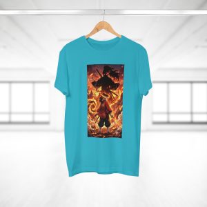 Fire Samurai Graphic T-Shirt – Anime - Image 20