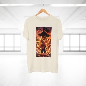 Fire Samurai Graphic T-Shirt – Anime - Image 12