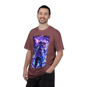 Anime Sorcerer Nightstorm T-Shirt - Image 8