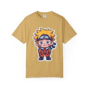 Naruto Chibi Tee — Cute Anime Ninja Graphic T-Shirt - Image 8