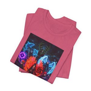 Elemental Spirits Graphic Tee — Colorful Fantasy Fire Water Air Earth T-Shirt - Image 31