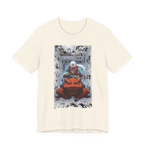 Anime T-Shirt — Ninja Warrior Riding Giant Toad Graphic Tee - Image 9