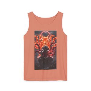 Naruto Kurama Chakra Tank Top — Anime Demon Fox Graphic Tank - Image 13