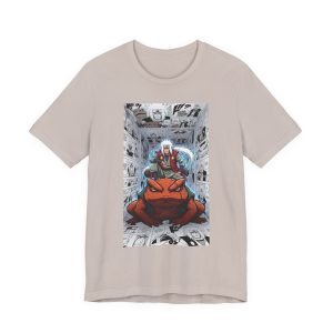 Anime T-Shirt — Ninja Warrior Riding Giant Toad Graphic Tee - Image 37