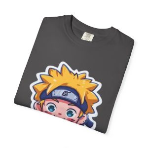 Naruto Chibi Tee — Cute Anime Ninja Graphic T-Shirt - Image 30
