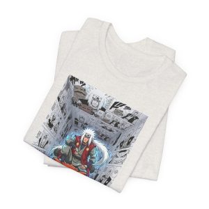 Anime T-Shirt — Ninja Warrior Riding Giant Toad Graphic Tee - Image 7