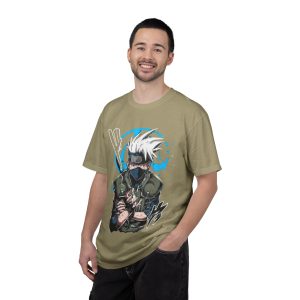 Kakashi Anime Tee — Ninja Hatake Graphic T-Shirt - Image 4