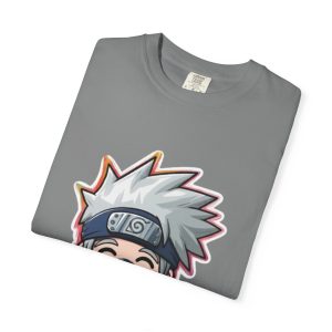 Kawaii Ninja Anime T-Shirt — Chibi Kakashi Design - Image 11