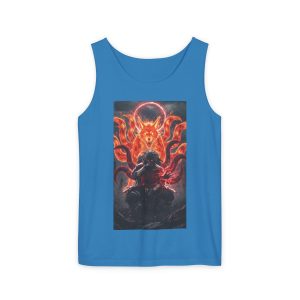 Naruto Kurama Chakra Tank Top — Anime Demon Fox Graphic Tank - Image 25