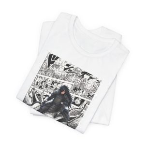 Wolf Rider Manga T‑Shirt – Dark Fantasy Graphic Tee - Image 7