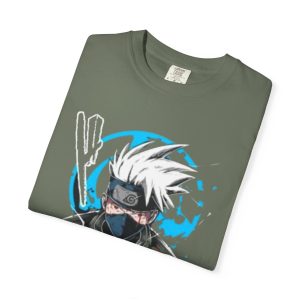 Kakashi Anime Tee — Ninja Hatake Graphic T-Shirt - Image 7