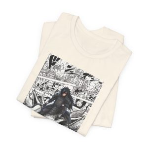 Wolf Rider Manga T‑Shirt – Dark Fantasy Graphic Tee - Image 19