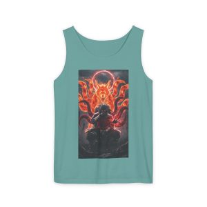 Naruto Kurama Chakra Tank Top — Anime Demon Fox Graphic Tank - Image 21