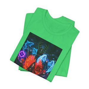 Elemental Spirits Graphic Tee — Colorful Fantasy Fire Water Air Earth T-Shirt - Image 23