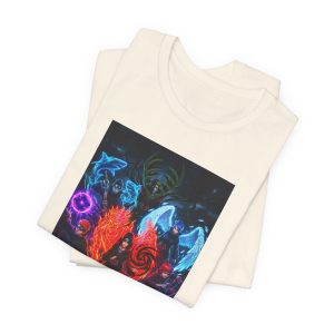 Elemental Spirits Graphic Tee — Colorful Fantasy Fire Water Air Earth T-Shirt - Image 15