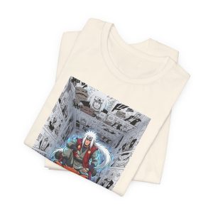 Anime T-Shirt — Ninja Warrior Riding Giant Toad Graphic Tee - Image 11