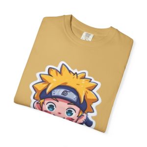Naruto Chibi Tee — Cute Anime Ninja Graphic T-Shirt - Image 10