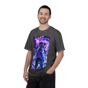 Anime Sorcerer Nightstorm T-Shirt - Image 24