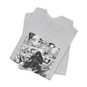 Wolf Rider Manga T‑Shirt – Dark Fantasy Graphic Tee - Image 11