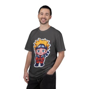 Naruto Chibi Tee — Cute Anime Ninja Graphic T-Shirt - Image 31