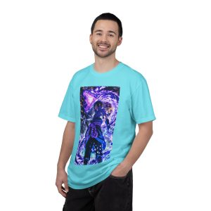 Anime Sorcerer Nightstorm T-Shirt - Image 16