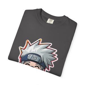 Kawaii Ninja Anime T-Shirt — Chibi Kakashi Design - Image 23