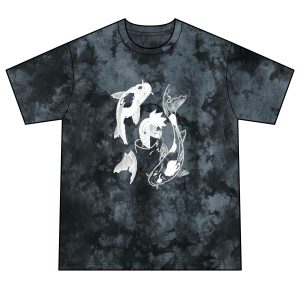 Unisex Crystal Tie-Dye Tee - Image 5