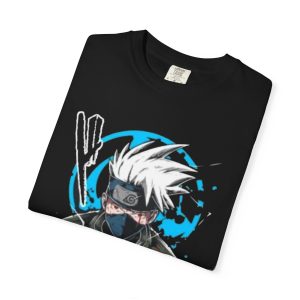 Kakashi Anime Tee — Ninja Hatake Graphic T-Shirt - Image 23