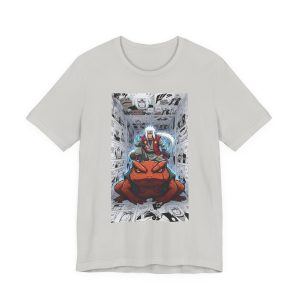 Anime T-Shirt — Ninja Warrior Riding Giant Toad Graphic Tee - Image 17