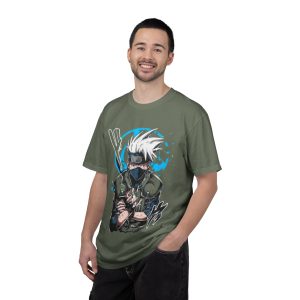 Kakashi Anime Tee — Ninja Hatake Graphic T-Shirt - Image 8