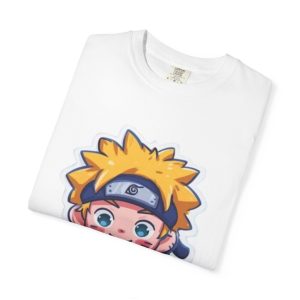 Naruto Chibi Tee — Cute Anime Ninja Graphic T-Shirt - Image 3