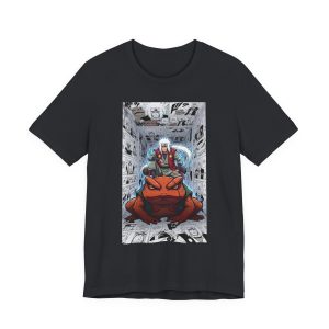 Anime T-Shirt — Ninja Warrior Riding Giant Toad Graphic Tee - Image 33