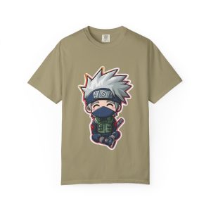 Kawaii Ninja Anime T-Shirt — Chibi Kakashi Design - Image 5