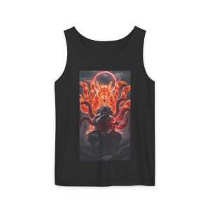 Naruto Kurama Chakra Tank Top — Anime Demon Fox Graphic Tank - Image 29
