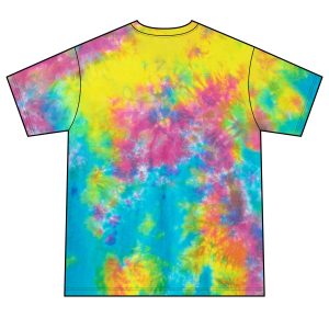 Unisex Crystal Tie-Dye Tee - Image 4