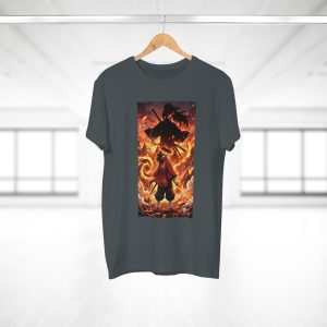 Fire Samurai Graphic T-Shirt – Anime - Image 28