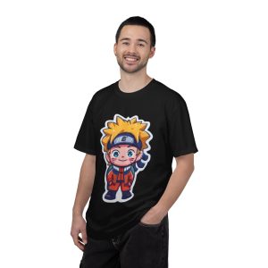 Naruto Chibi Tee — Cute Anime Ninja Graphic T-Shirt - Image 35