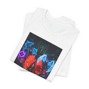 Elemental Spirits Graphic Tee — Colorful Fantasy Fire Water Air Earth T-Shirt - Image 7