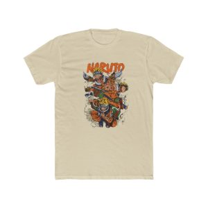 Naruto Vintage Collage T-Shirt — Anime Ninja Graphic Tee - Image 7