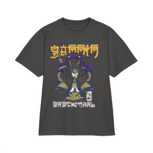Anime Oni T-Shirt — Dark Demon Warrior Graphic Tee - Image 5