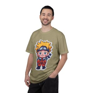 Naruto Chibi Tee — Cute Anime Ninja Graphic T-Shirt - Image 15