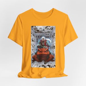 Anime T-Shirt — Ninja Warrior Riding Giant Toad Graphic Tee - Image 28