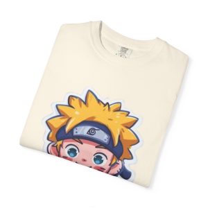 Naruto Chibi Tee — Cute Anime Ninja Graphic T-Shirt - Image 6