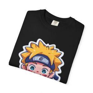 Naruto Chibi Tee — Cute Anime Ninja Graphic T-Shirt - Image 34