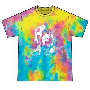 Unisex Crystal Tie-Dye Tee - Image 3