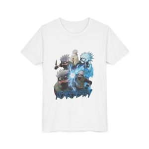 Youth Anime Ninja Team T‑Shirt — 'Kakashi' Lightning Jutsu Graphic Tee - Image 4