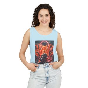 Naruto Kurama Chakra Tank Top — Anime Demon Fox Graphic Tank - Image 3