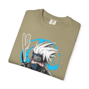 Kakashi Anime Tee — Ninja Hatake Graphic T-Shirt - Image 3