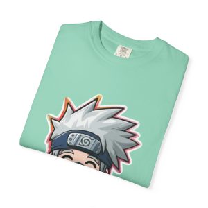 Kawaii Ninja Anime T-Shirt — Chibi Kakashi Design - Image 19